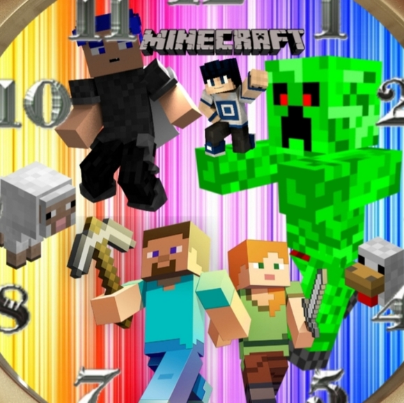 Minecraft crew - Picture 5 of 5